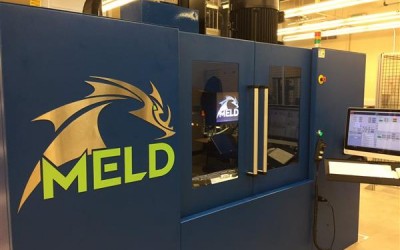 MELD推出新型金属3D打印技术，或将再次改变行业格局